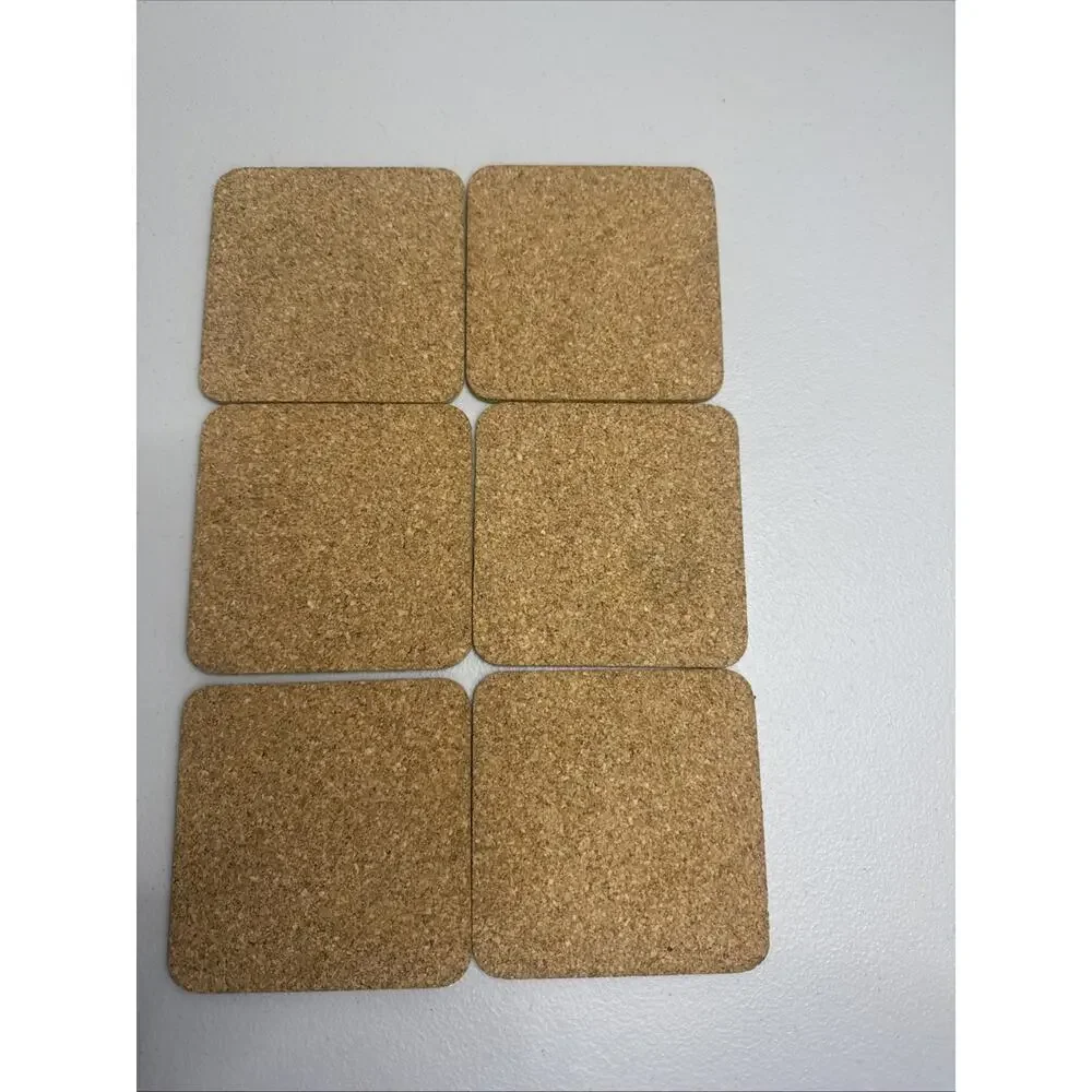 Posavasos Set of 6 Paris French Scenes/cats/farm Waterproof Coasters
